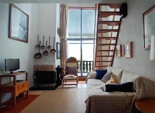 Dúplex con piscina climatizada y sauna, El último rincón in La Pinilla