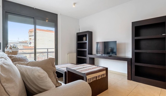 Duplex with excellent location 700m beach in Palamós