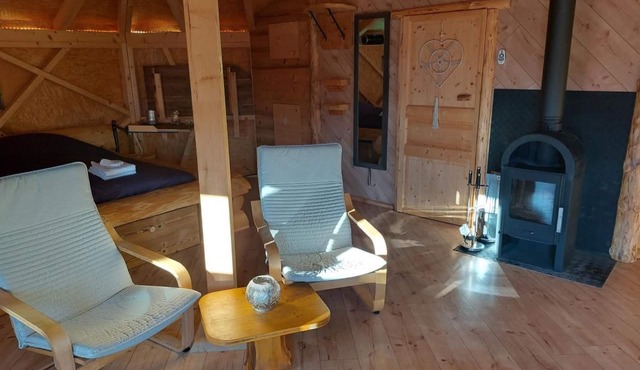 Einzigartige Holzhütte mit Bergpanorama by Interhome in Beatenberg