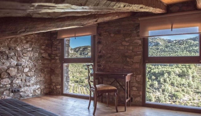 ⁠El Celler de Cal Garriga: A special spot in the Prades Mountains.