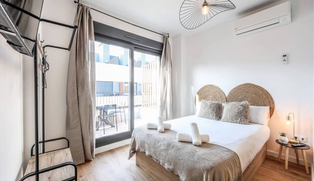 Elegant Studio with Private Terrace by RentitUP
