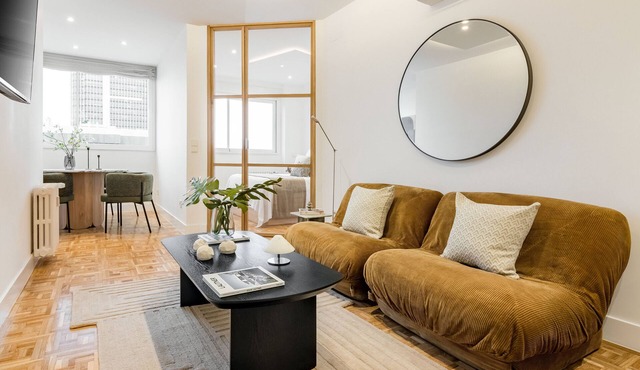 Elegance and comfort next to the Bernabéu
