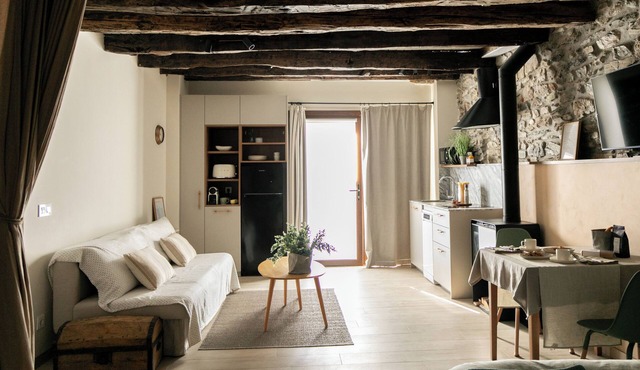Enjoy our cozy 40m² diaphanous loft. Comfort and relaxation.