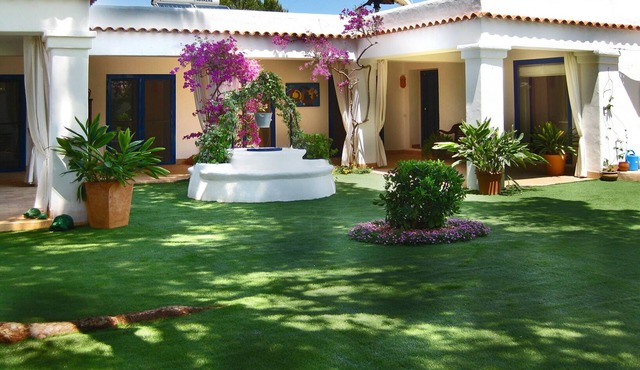 Villa with pool near the beach of Cala Tarida - Ibiza - Balearic Islands