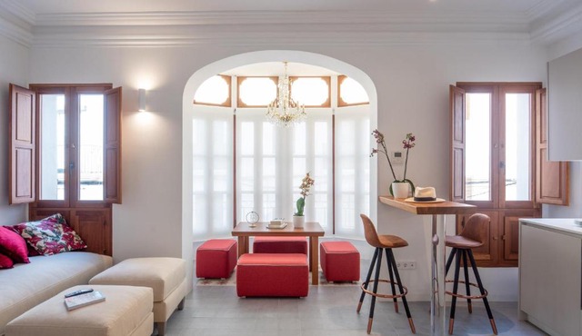 Es Palauet Brandnew one suite apartment in Ibiza center