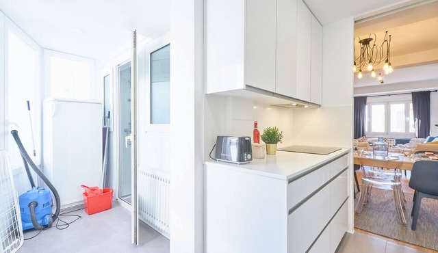 Estupendo apartamento en el corazón de Plaza Castilla