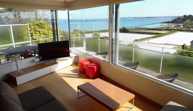 EXCEPTIONAL SEA VIEW - Villa d'Architecte Haut de Gamme* in Saint-Pol-De-Léon