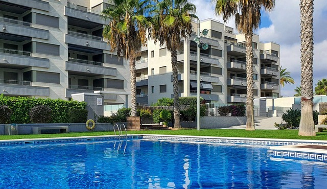Family apartment near the beach - 4 guests