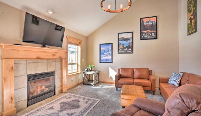 Family-Friendly Oregon Vacation Home w/Yard in Bend