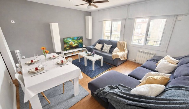 Fantastic apartment in the city of Barcelona with parking in Barcelona