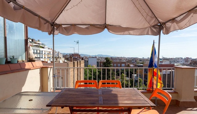 Flat in Barcelona professional and student friedly