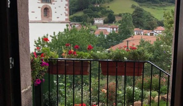 Garzibaita country house near San Sebastián.
