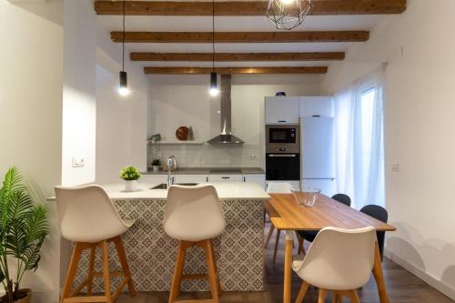 Global Vacacional, Acogedora planta baja en Puerto de Sagunto