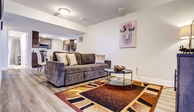 GLOBALSTAY New Basement 4Bd in Port Elgin. Close to the Beach in Port Elgin/Canada