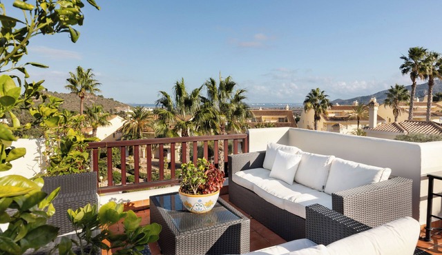 Gorgeous 3-bedroom villa with AC in spectacular Atamaría