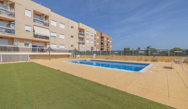 Ground-Floor Apartment 'Planta Baja Marita' with Shared Pool, Wi-Fi, and Air Conditioning