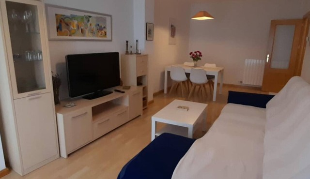 Ground Floor Family Apartment with Pools and Parking in Jaca