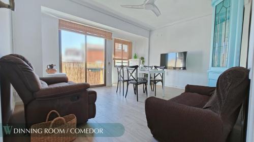 Guest Ready - Beachside Flat in Puerto de Sagunto