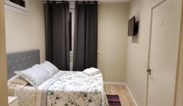 Habitación con Wi-Fi en Bilbao