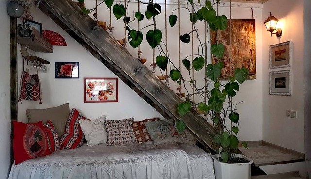 Helen and David's apartment, Bird's nest" in Didube-Chugureti
