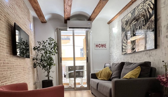 Hermoso Apartamento El Olivo en Valencia, El Carmen