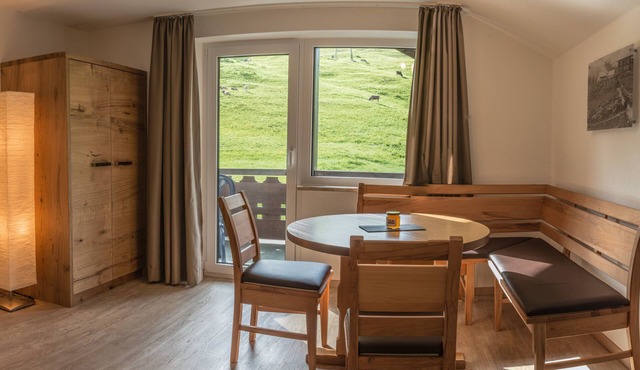 Holiday apartment in between in the Himmelreich house in Hirschegg