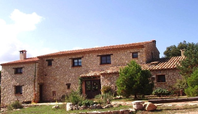 Holiday home in Montblanc with pool