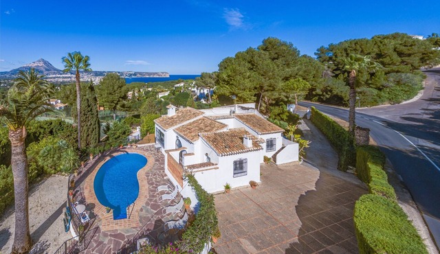 Holiday Home 'Portitxol Bellavista' with Sea View, Wi-Fi and Air Conditioning