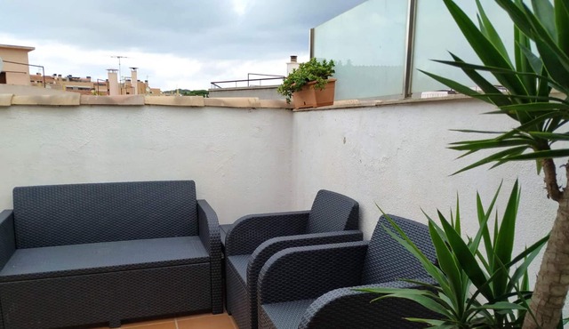 Homerez - Beautiful appartement for 6 ppl. with terrace at Blanes in Blanes