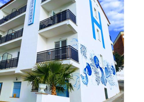 Hostal Santa Gemma in Sant Vicenç de Montalt