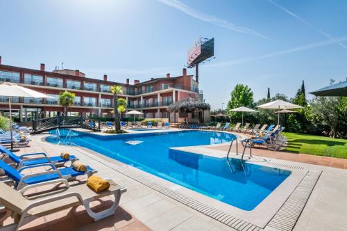 Hotel Isla de La Garena in Alcalá de Henares