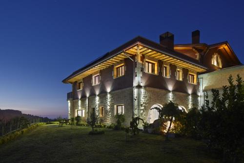 Hotel Rural Gaintza in Getaria