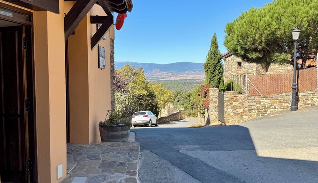 House in the mountains