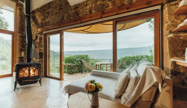 House with pool in Penyagolosa Natural Park