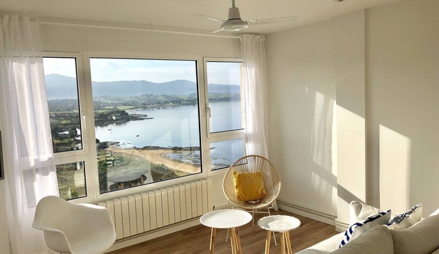 House with sea views in Pedreña (Cantabria) .Golf and Beach