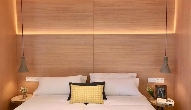 Inside Bilbao Apartments