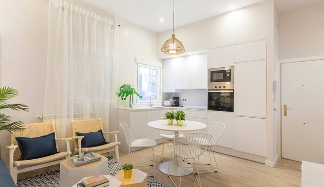 Iriarte I apartment in Madrid