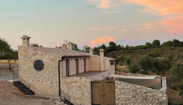 La Vall de l'Aubaga masia rural