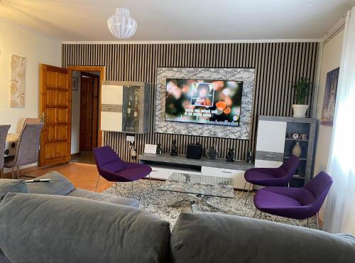 Large and cozy studio