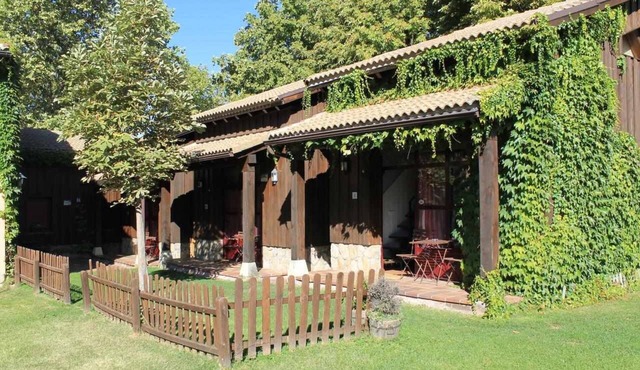 LAS CABAÑAS DE VALSAIN in the heart of the National Park Sierra el Guarrama