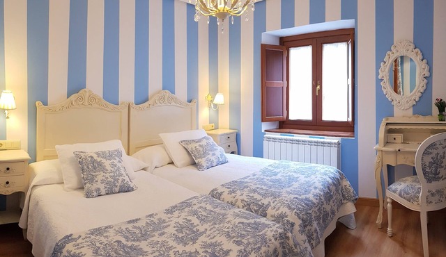 Legado de Ugarte, a boutique rural house by rooms in the center of Laguardia.