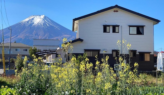 LINK HOUSE in Fujiyoshida