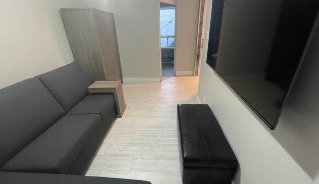 Loft with a sofa bed (Le Convivial) in Rouyn-Noranda