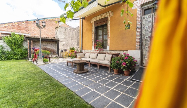 Los Aperos – Vacation Home for 10, Ciudad Real, Private Garden