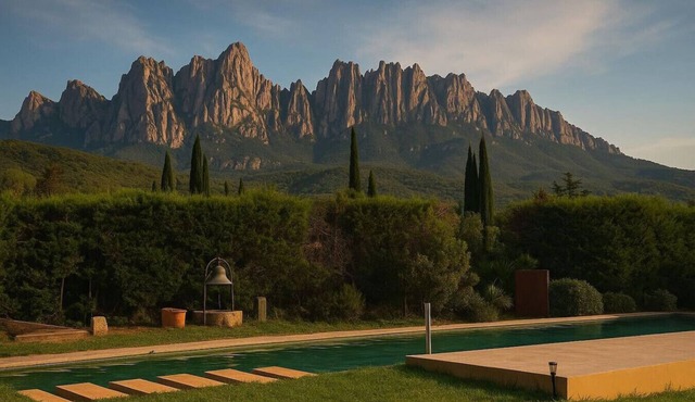 LuxRural Montserrat | Swimming Pool with Unique Views