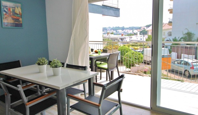 M.11AP. 4/6 PEAX AT 50 M FROM THE BEACH - TERRACE - PARKING in Palamós