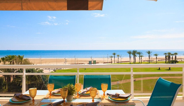 Mar Internum: Family Apartment in La Pineda