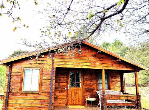 Mas Olivella Cabaña Grande (Big Cabin)