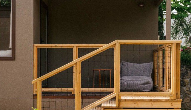 Mobile home 2 bedrooms with terrace in San Sebastián