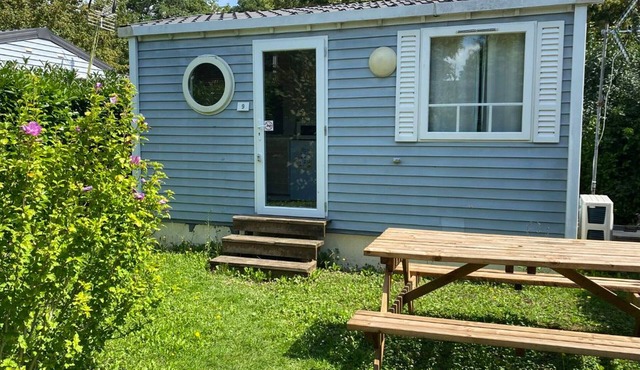 Mobile Home 2 pers in Angicourt in Angicourt